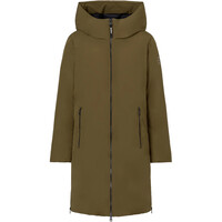 Ecoalf chaquetas mujer MATI MARRON 04