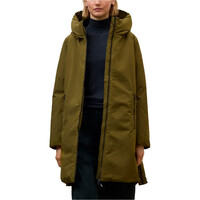 Ecoalf chaquetas mujer MATI MARRON vista detalle