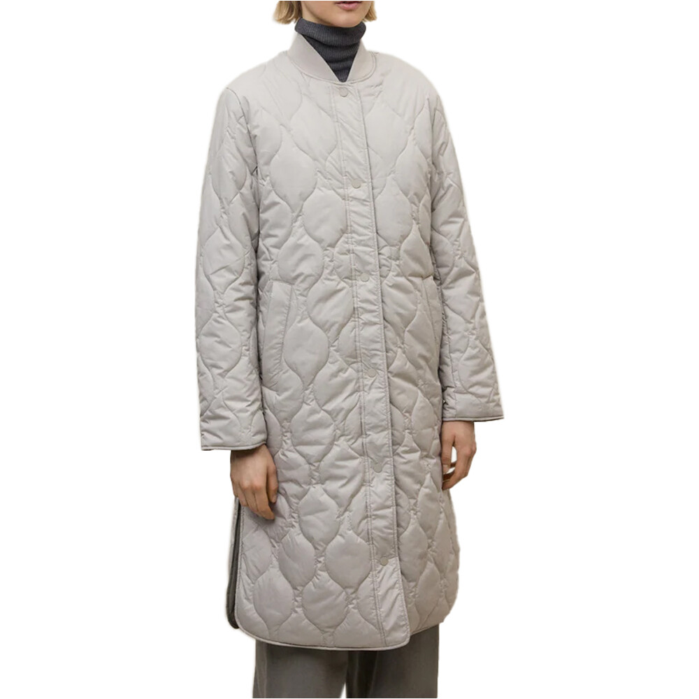 Ecoalf chaquetas mujer TIAGO MARRON 03