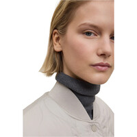 Ecoalf chaquetas mujer TIAGO MARRON 05