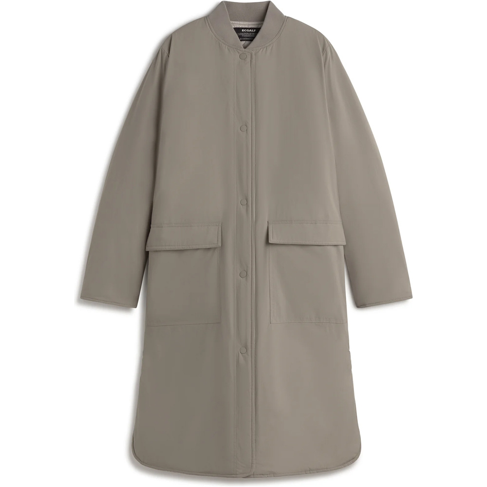 Ecoalf chaquetas mujer TIAGO MARRON 06