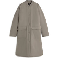 Ecoalf chaquetas mujer TIAGO MARRON 06