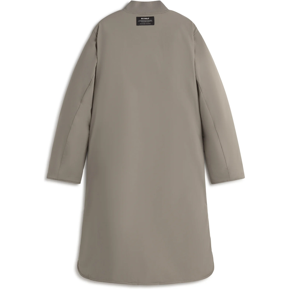 Ecoalf chaquetas mujer TIAGO MARRON 07