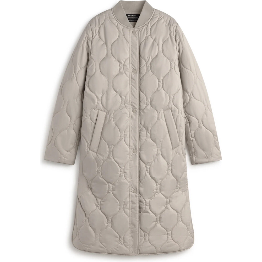 Ecoalf chaquetas mujer TIAGO MARRON 08