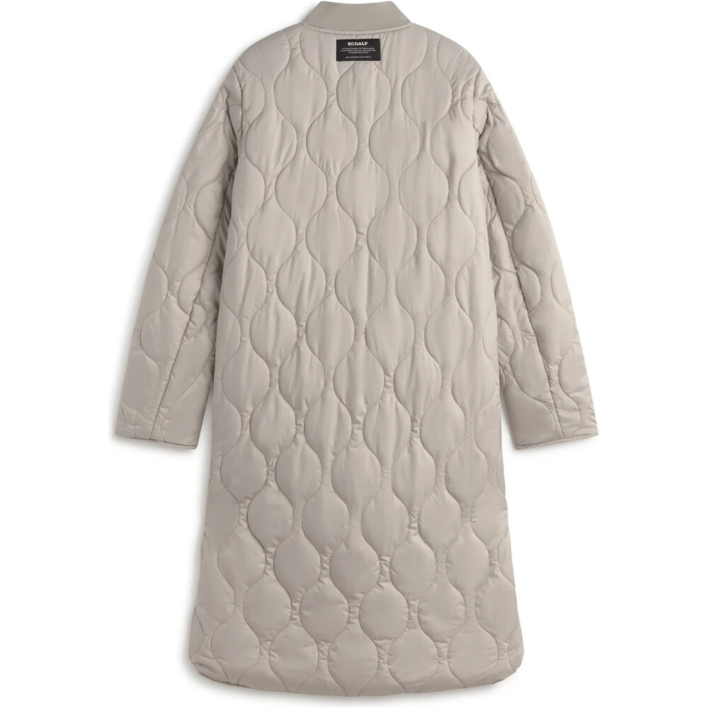 Ecoalf chaquetas mujer TIAGO MARRON 09