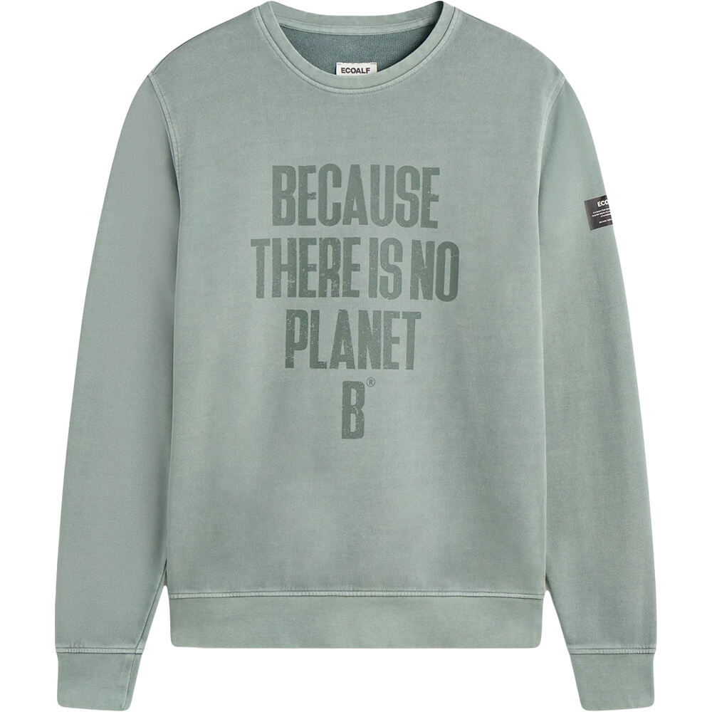 Ecoalf sudadera hombre BARDER VERDE 03
