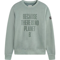 Ecoalf sudadera hombre BARDER VERDE 03