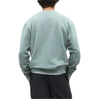 Ecoalf sudadera hombre BARDER VERDE vista trasera