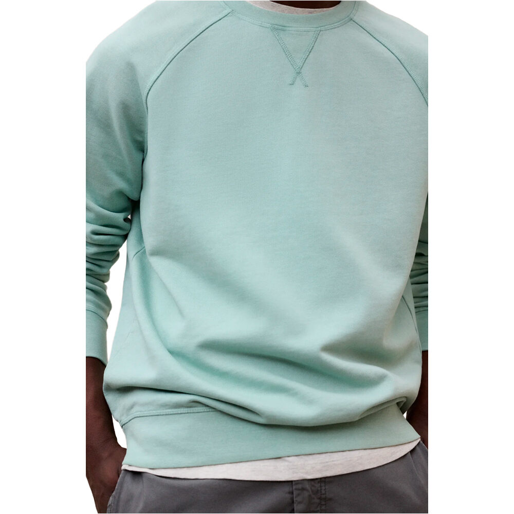 Ecoalf sudadera hombre BERJA  vista detalle