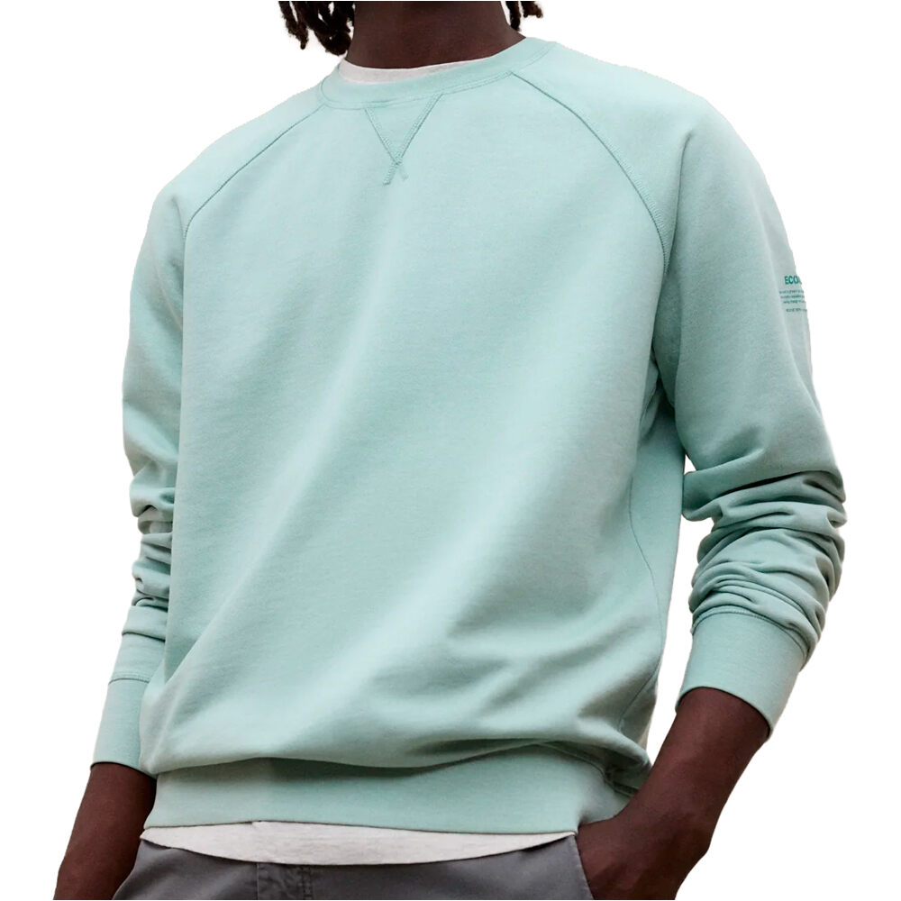 Ecoalf sudadera hombre BERJA  vista frontal