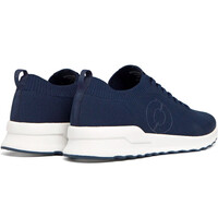 Ecoalf zapatilla moda hombre CONDE AZUL lateral interior