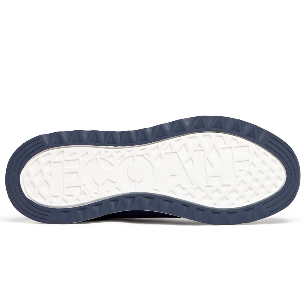 Ecoalf zapatilla moda hombre CONDE AZUL puntera