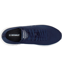 Ecoalf zapatilla moda hombre CONDE AZUL vista trasera