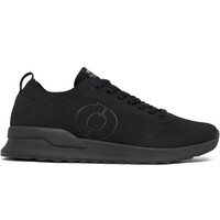 Ecoalf zapatilla moda hombre CONDE NEGRO lateral exterior