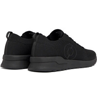 Ecoalf zapatilla moda hombre CONDE NEGRO lateral interior