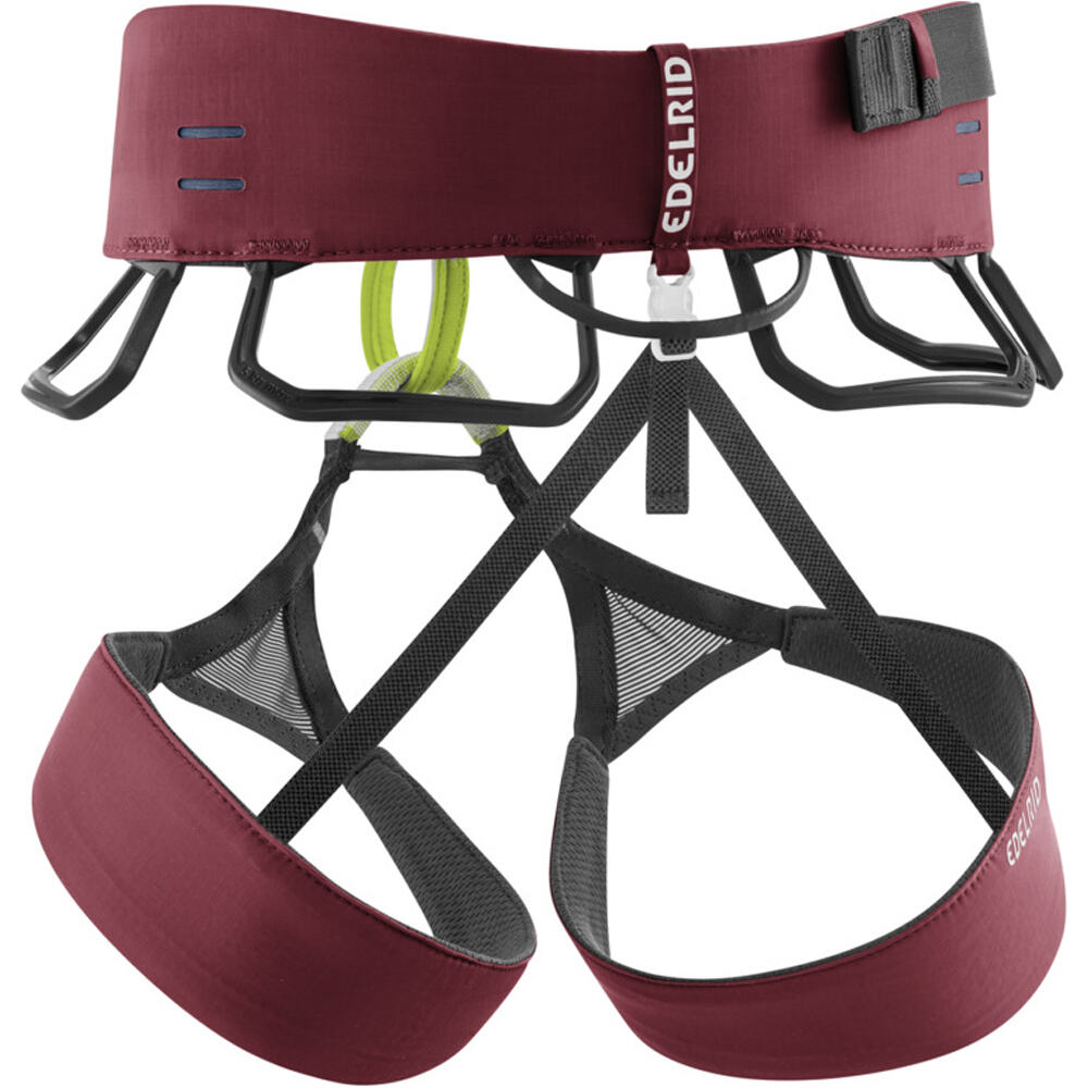 Edelrid arnés SIRANA TC II BEETROOT AZUL 01