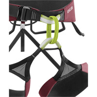 Edelrid arnés SIRANA TC II BEETROOT AZUL 02