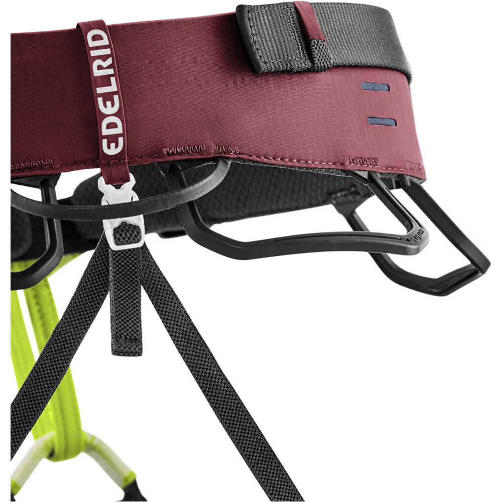 Edelrid arnés SIRANA TC II BEETROOT AZUL 04