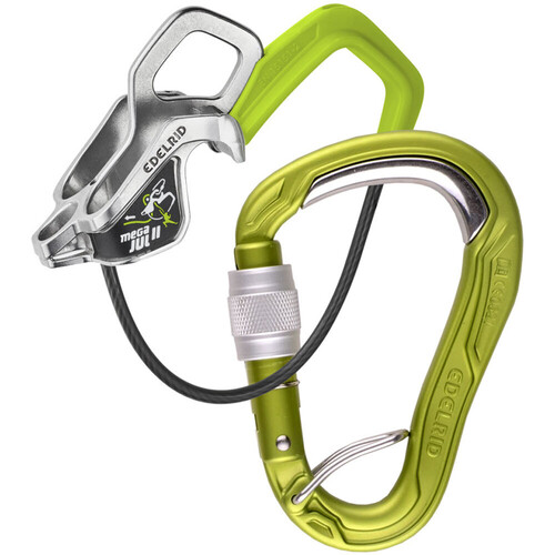 EDELRID MEGA JUL BELAY KIT BULLETPROOF SCREW II
