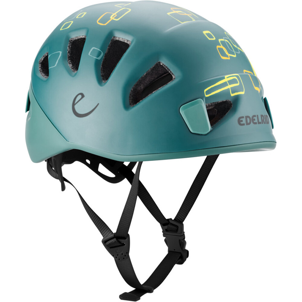 Edelrid casco escalada KIDS SHIELD II  vista frontal