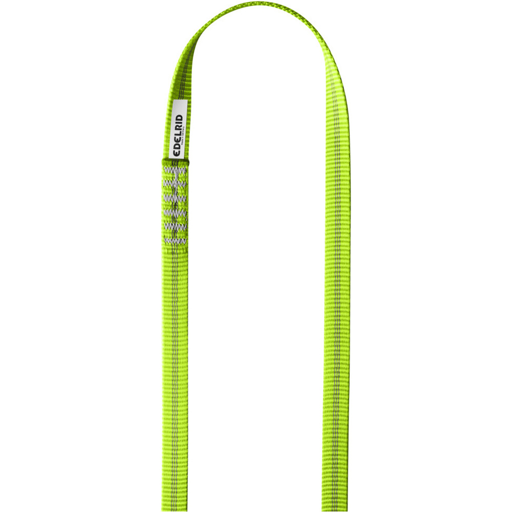 Edelrid cinta express PES SLING 16 MM 60 CM VERDE vista frontal