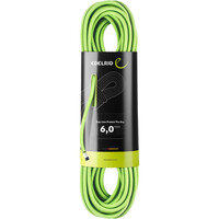 Edelrid cuerda escalada RAP LINE PROTECT PRO DRY 6 MM 30 M  vista frontal