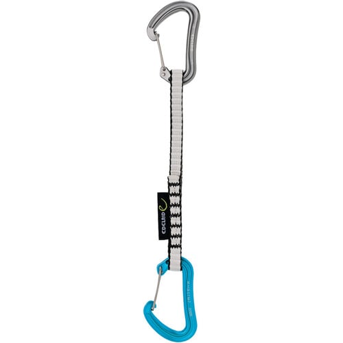 Edelrid express escalada NINETEEN G SET II 18 CM 