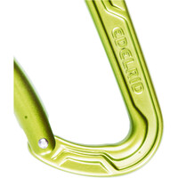 Edelrid mosquetón escalada BULLETPROOF BENT II AZUL 02