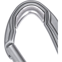 Edelrid mosquetón escalada BULLETPROOF STRAIGHT II  02