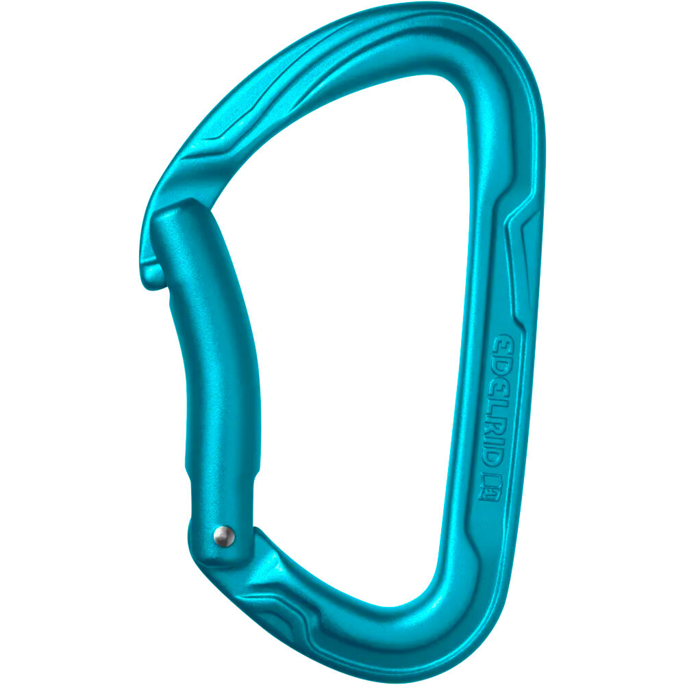 Edelrid mosquetón escalada PURE BENT III  vista frontal