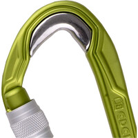 Edelrid mosquetón seguridad BULLETPROOF SCREW AZUL 01