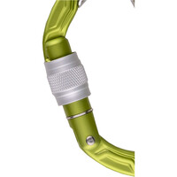 Edelrid mosquetón seguridad BULLETPROOF SCREW AZUL 02