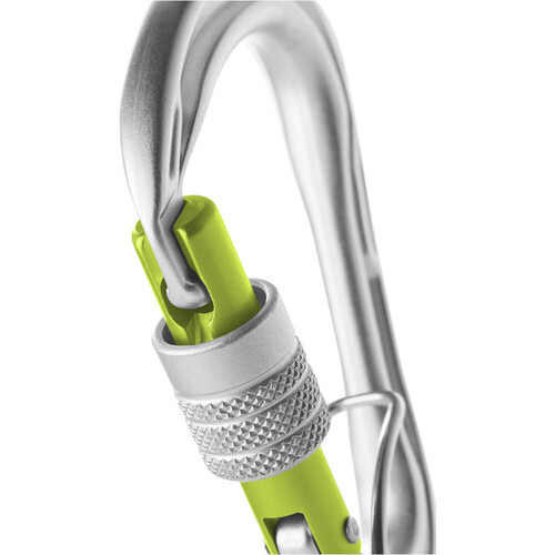 EDELRID HMS STRIKE SCREW FG II plata