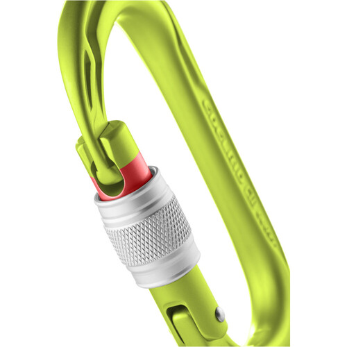 EDELRID OVAL POWER 2500 SCREW azul