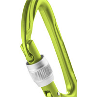 Edelrid mosquetón seguridad PURE SCREW III AZUL 01