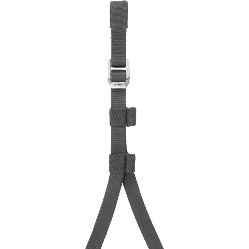 Edelrid peldaños/estribos escalada AID CLIMBER II NEGRO 01