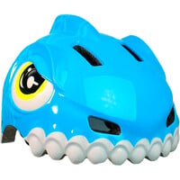 Eltin casco bicicleta niño JUNIOR GRR AZUL vista frontal