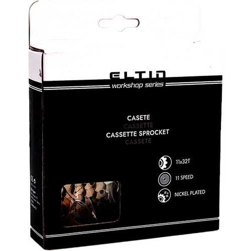 ELTIN CASSETTE BICICLETA 11V 11-32 gris