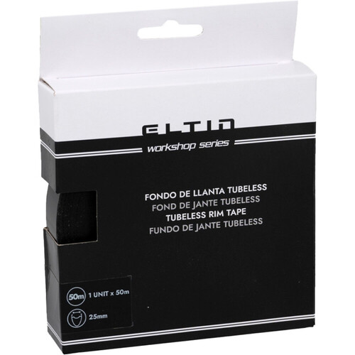 ELTIN CINTA TUBELESS 50M negro