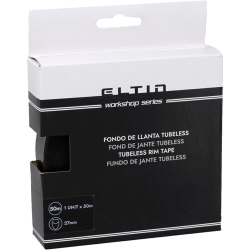 ELTIN CINTA TUBELESS 50M negro