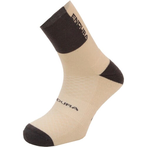 Endura calcetines ciclismo BAABAA MERINO WINTER GRIS
