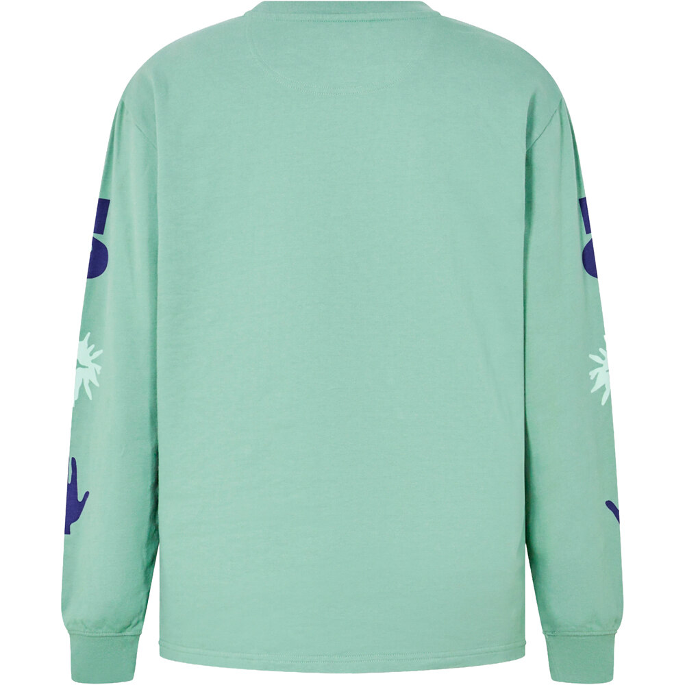 Endura camiseta ciclismo hombre FORTY1THIRTY L/S TEE  vista detalle