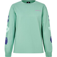 Endura camiseta ciclismo hombre FORTY1THIRTY L/S TEE  vista trasera