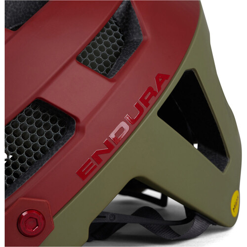 ENDURA SINGLETRACK MIPS rojo