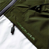 Endura cortavientos ciclismo mujer SINGLETRACK JACKET II VERDE vista detalle