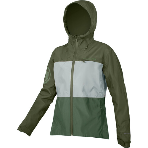 ENDURA SINGLETRACK JACKET II verde