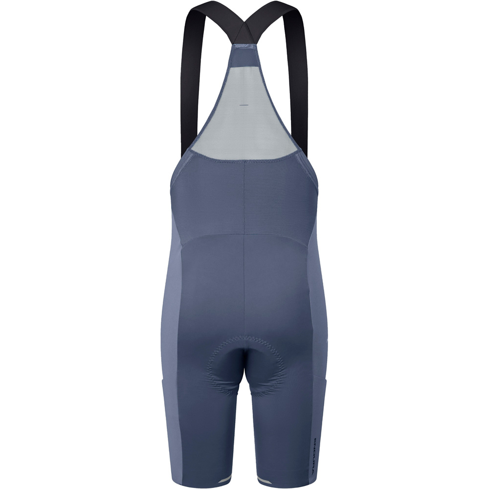 Endura culotte corto hombre ALLTRACK RIDE GRIS vista trasera