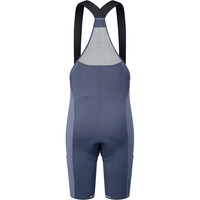Endura culotte corto hombre ALLTRACK RIDE GRIS vista trasera