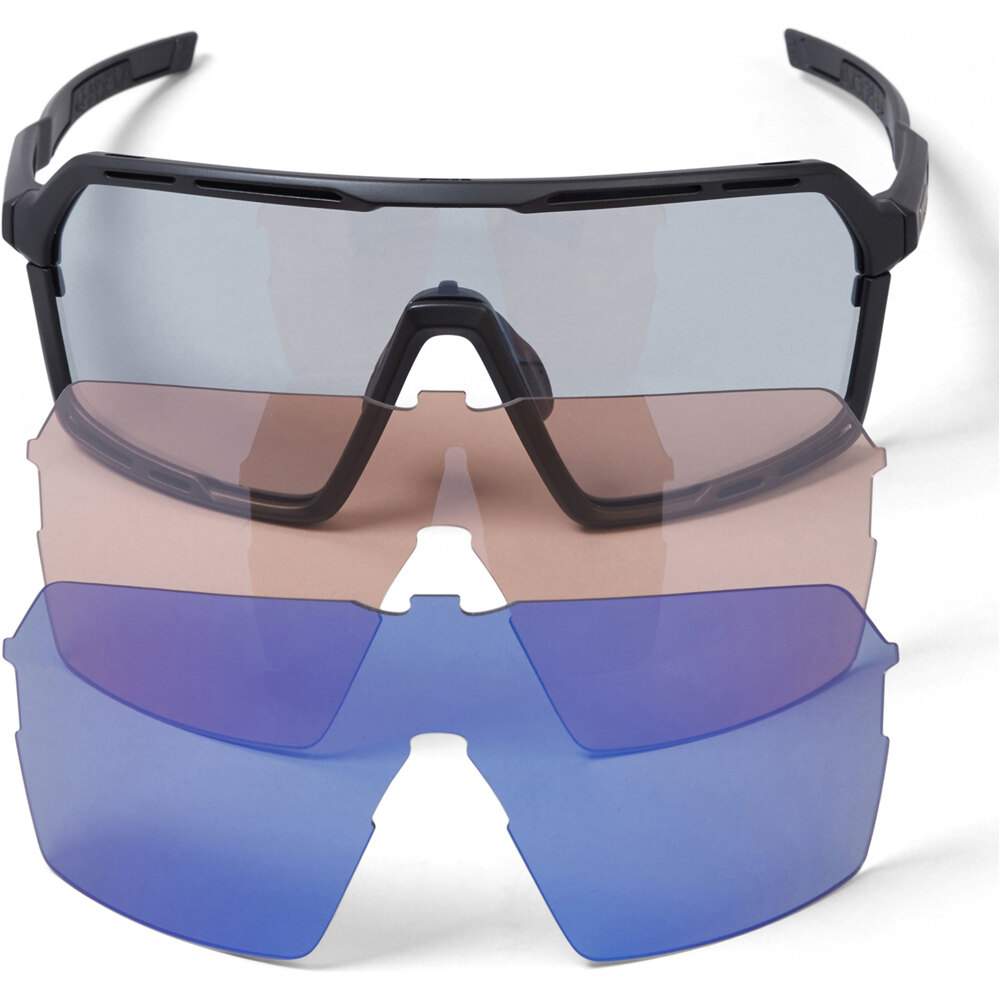 Endura gafas ciclismo PRO SL GLASSES SET PHOTOCHROMIC NEGRO 02