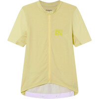 Endura maillot manga corta mujer ALLTRACK RIDE AMARILLO vista frontal